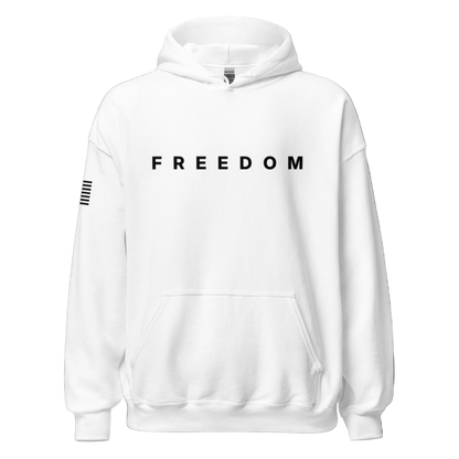 Charlie Kirk Freedom hoodie