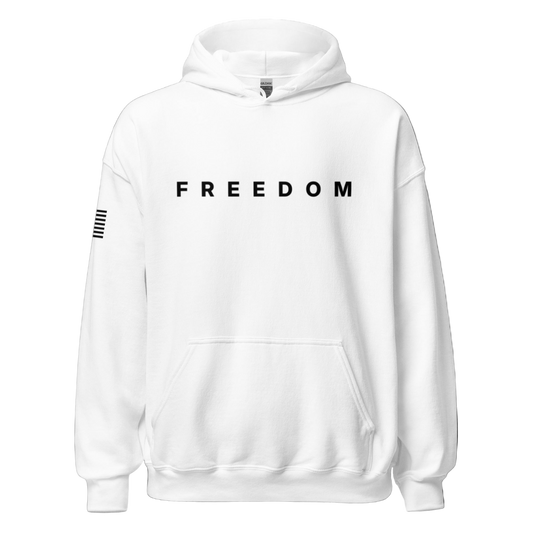 Charlie Kirk Freedom hoodie