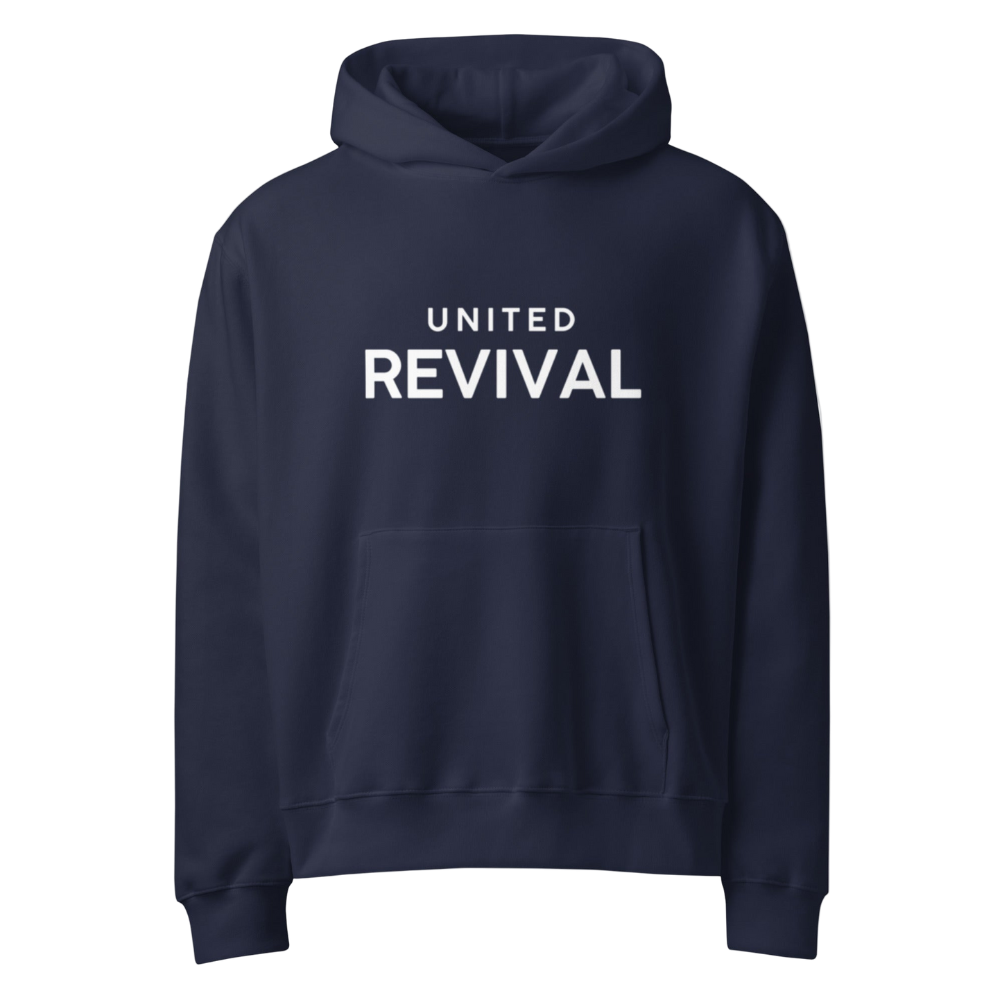 Oversized heavyweight hoodie