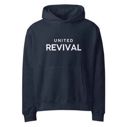 Oversized heavyweight hoodie